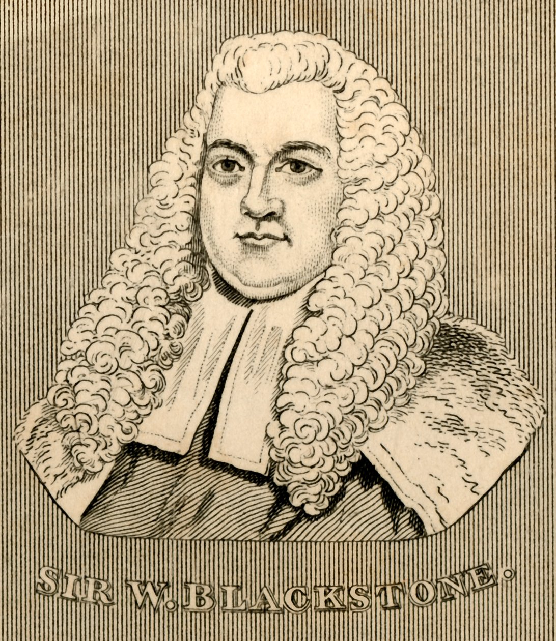 Sir William Blackstone, 1723-1780, 1830 da Unbekannt