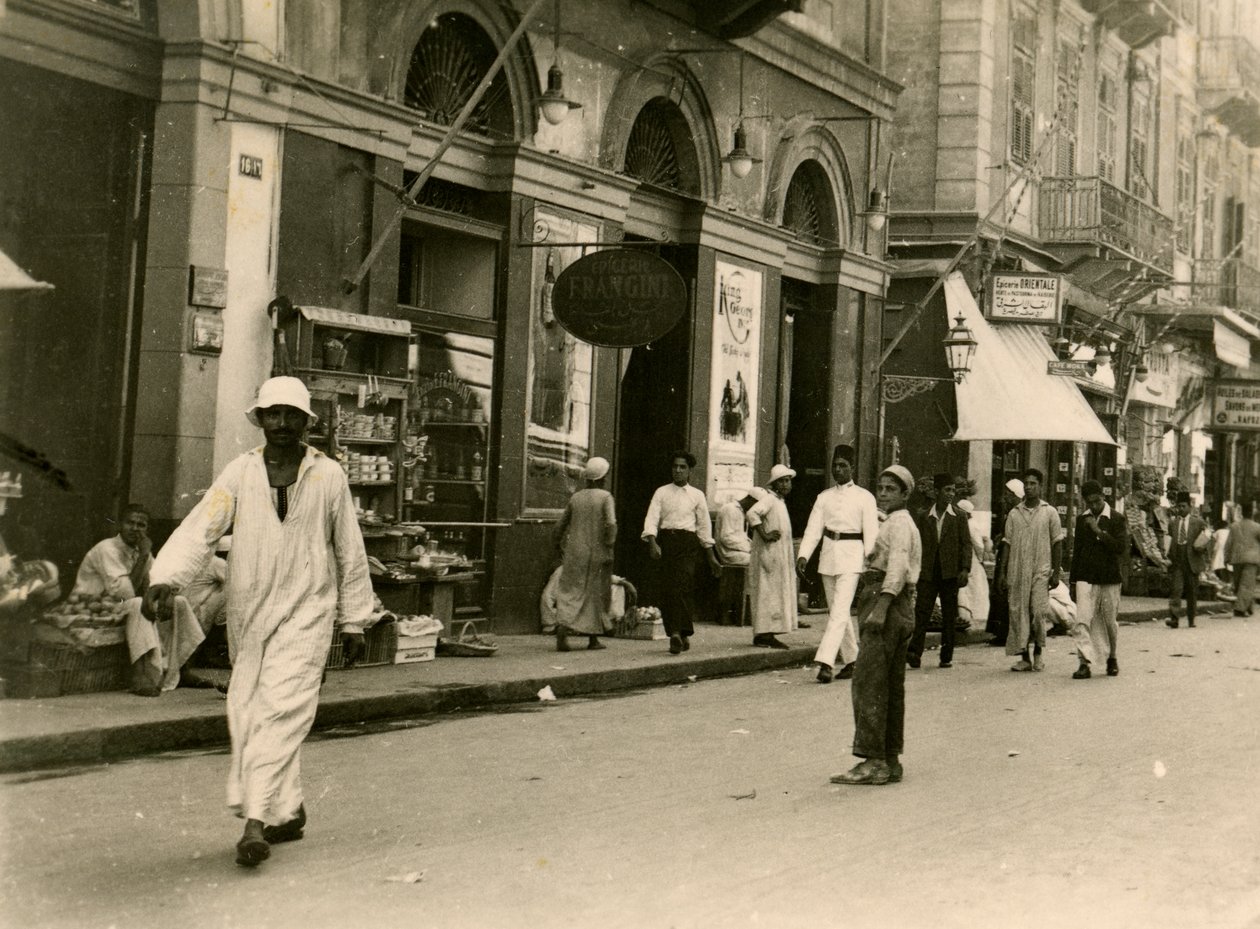 Sisters Street, Alessandria, Egitto, 1941 da Unbekannt