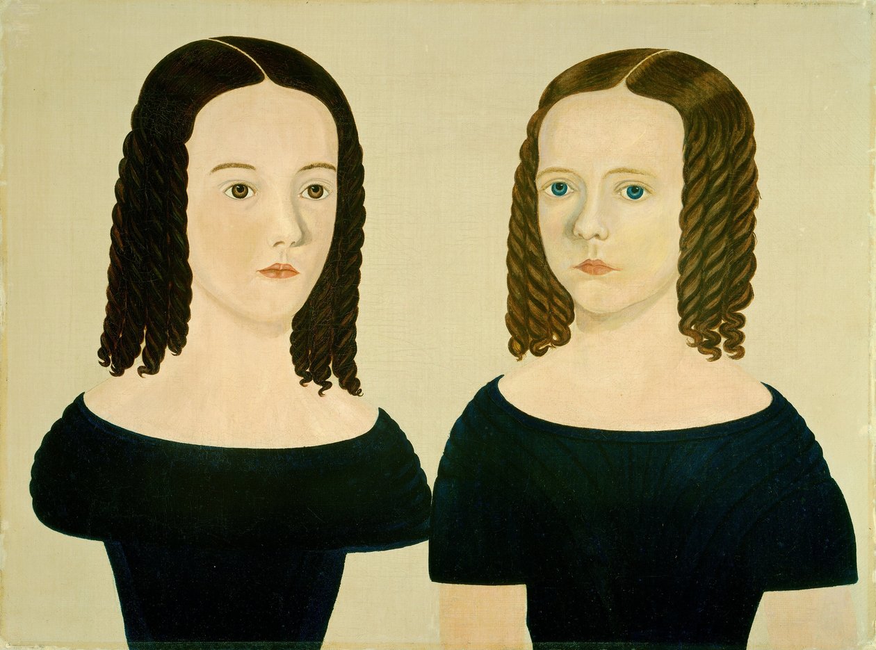 Sorelle, c. 1840 da Unbekannt