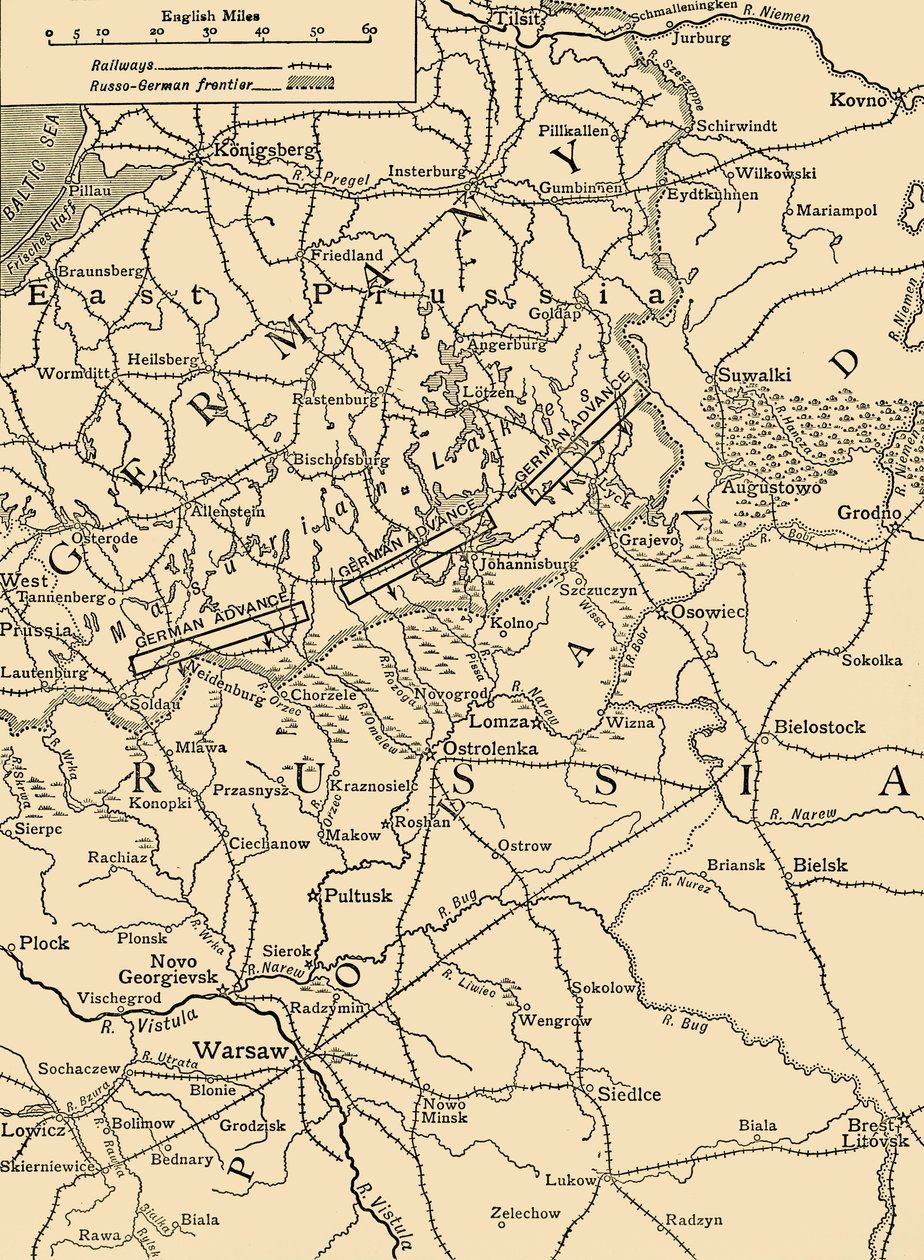 Mappa schizzo per illustrare l