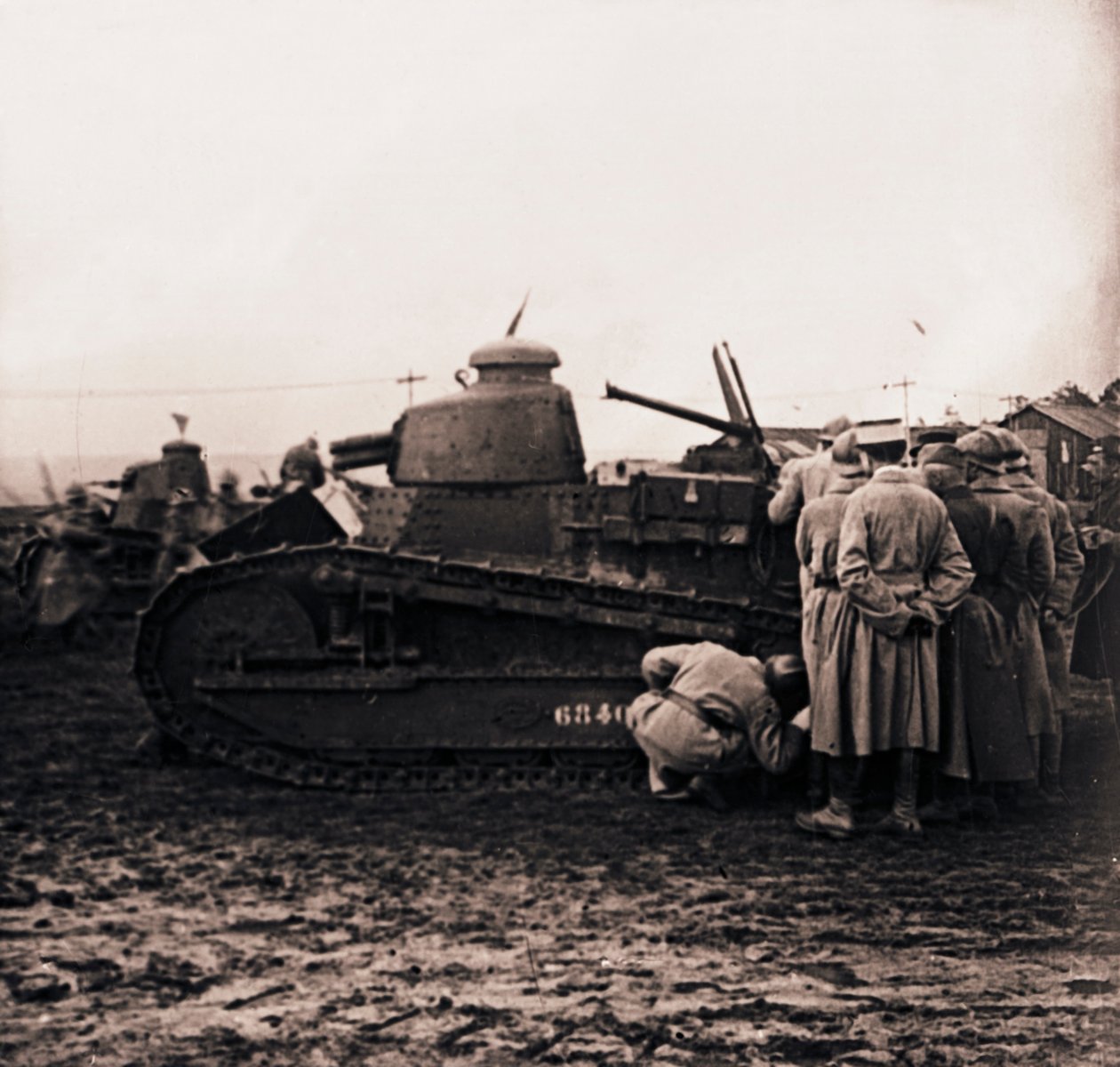 Piccolo carro armato, c1914-c1918 da Unbekannt