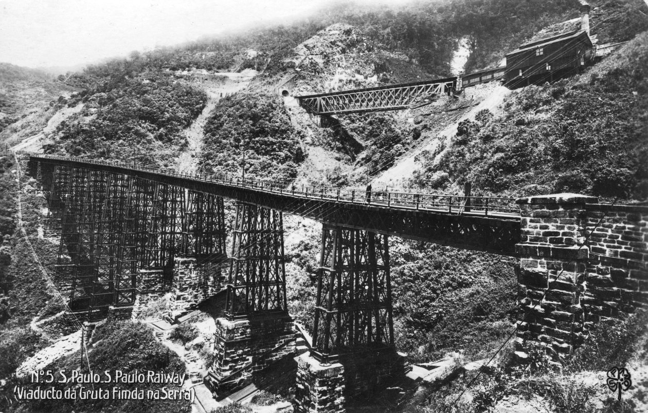 Ferrovia di San Paolo, Brasile da Unbekannt
