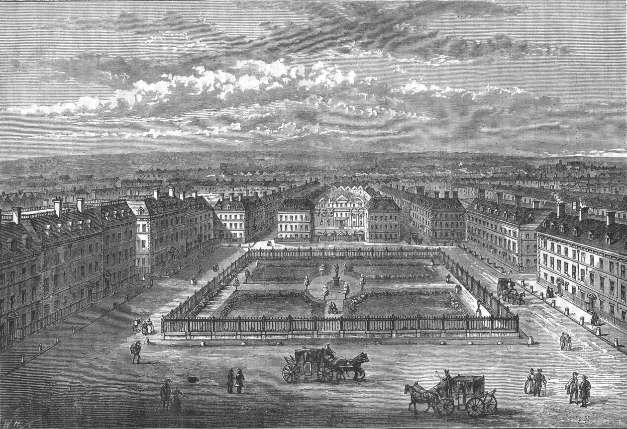 Piazza San Marco, c. 1700, 1897 da Unbekannt