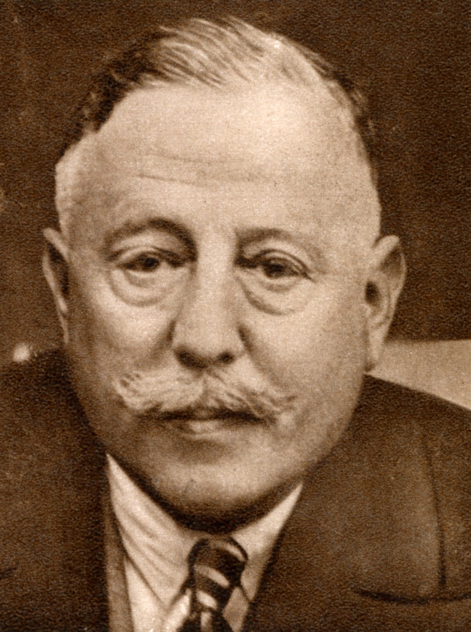 Sol G Newman, capo di Radio Pictures in Gran Bretagna, 1933 da Unbekannt