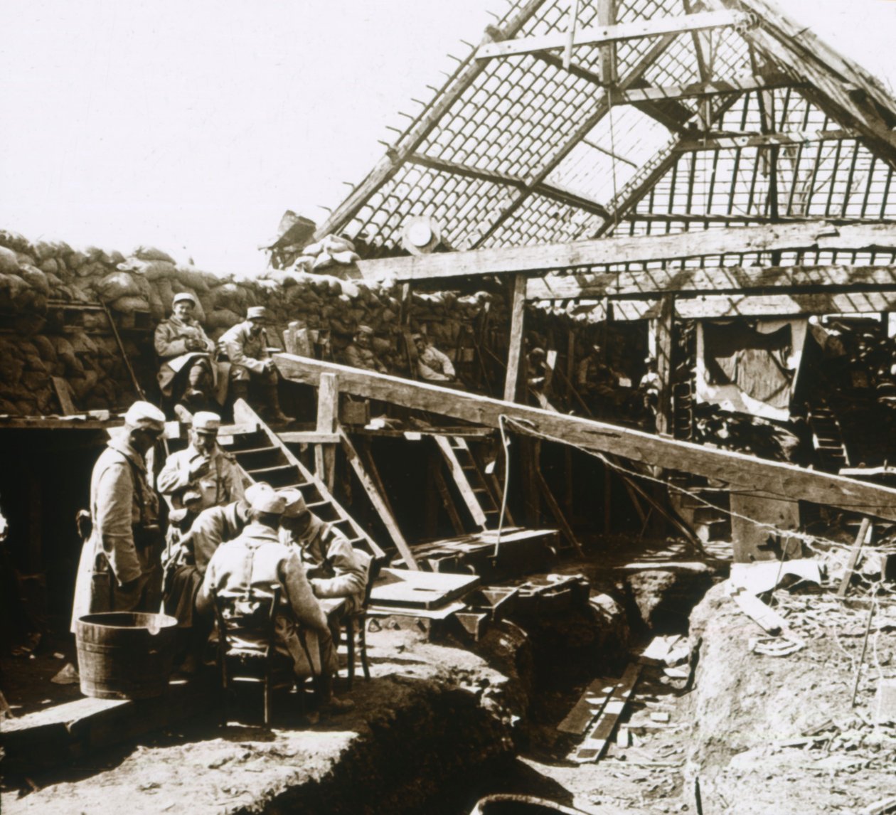 Soldati, c1914-c1918 da Unbekannt