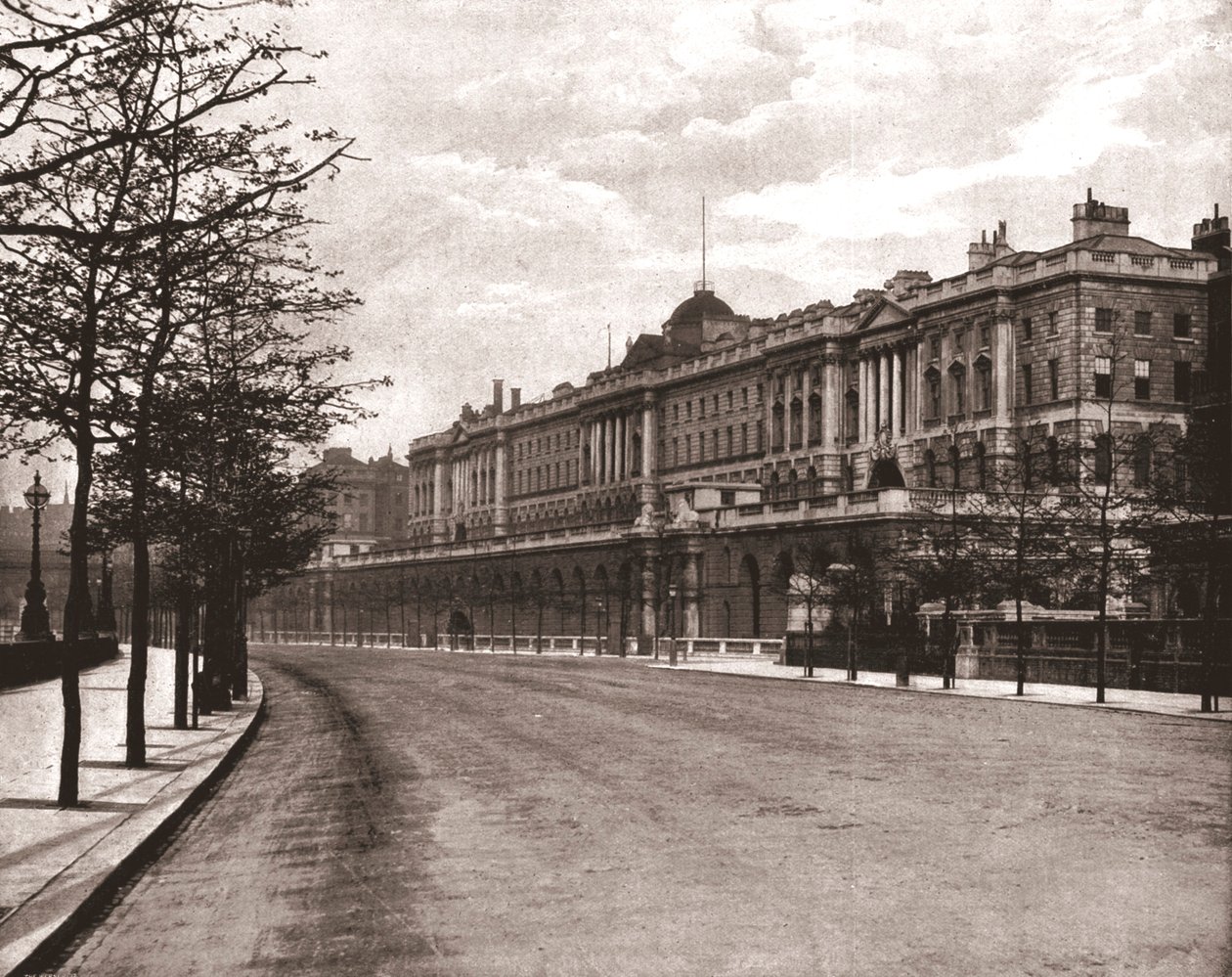 Somerset House, Londra, 1894 da Unbekannt