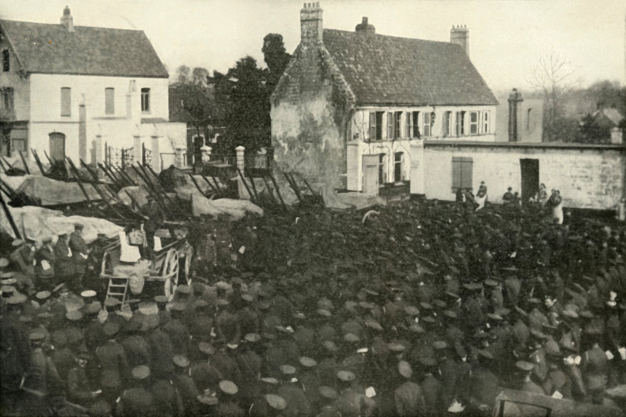 Da qualche parte in Francia, 1919 da Unbekannt
