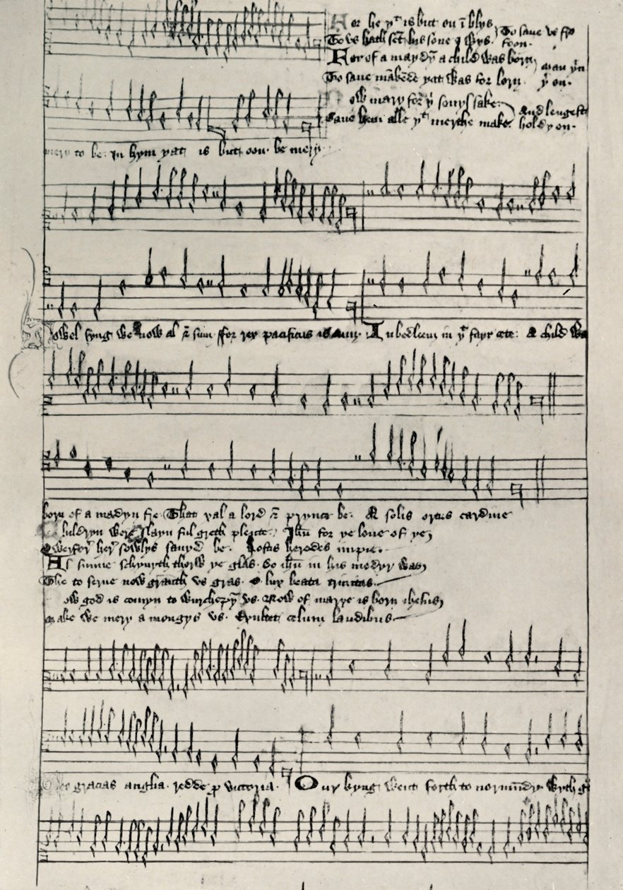Canzone della vittoria di Agincourt, 1931 da Unbekannt