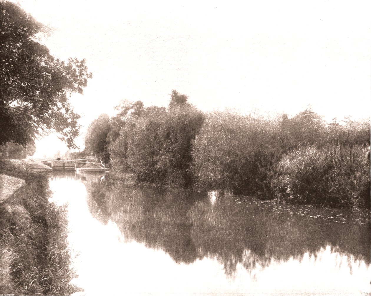 Chiusa di Sonning, Reading, Berkshire, 1894 da Unbekannt