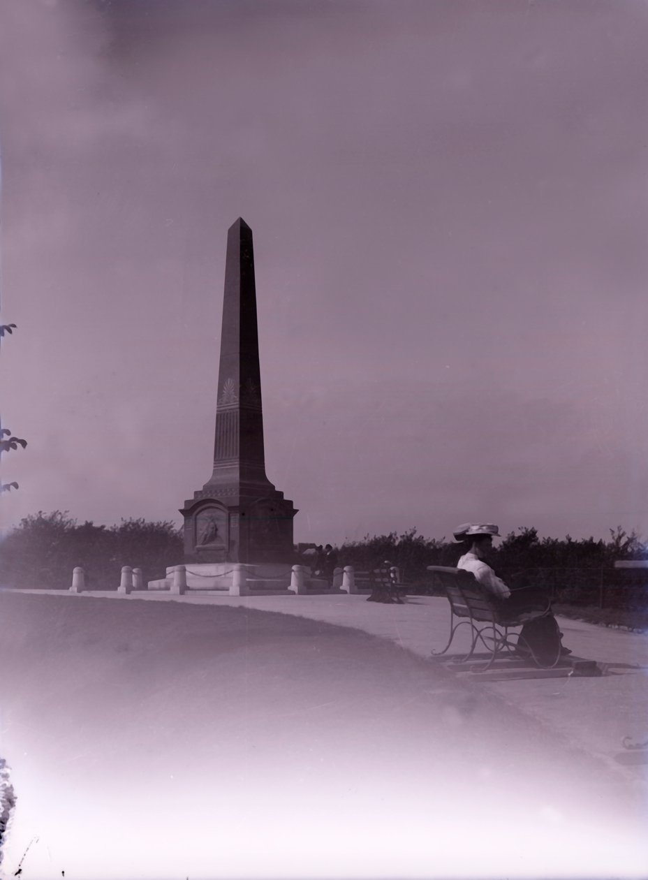 Memoriale della Guerra del Sud Africa, Plymouth, Devon, c1910 da Unbekannt