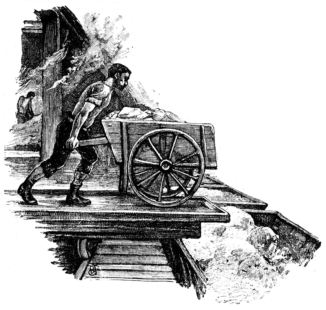 Fabbrica di sale di South Durham, 1884 da Unbekannt