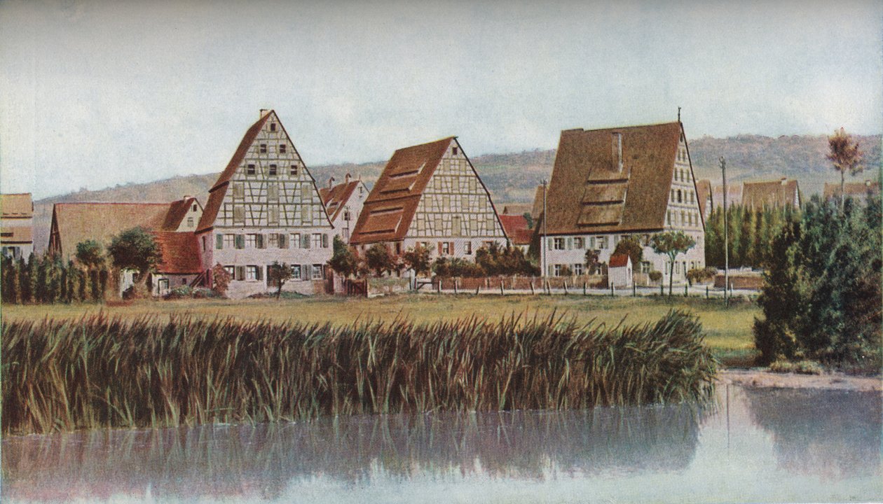 Sud Germania, c1930 da Unbekannt