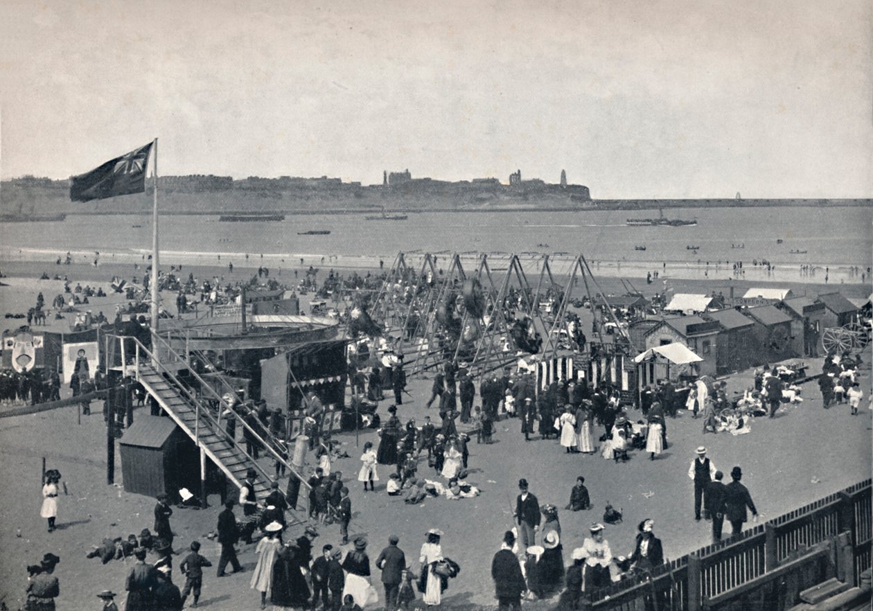 South Shields - Tutto il divertimento della fiera, 1895 da Unbekannt
