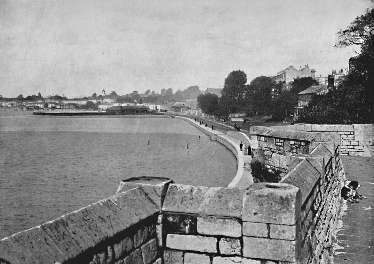 Southampton - La Riva Occidentale, 1895 da Unbekannt