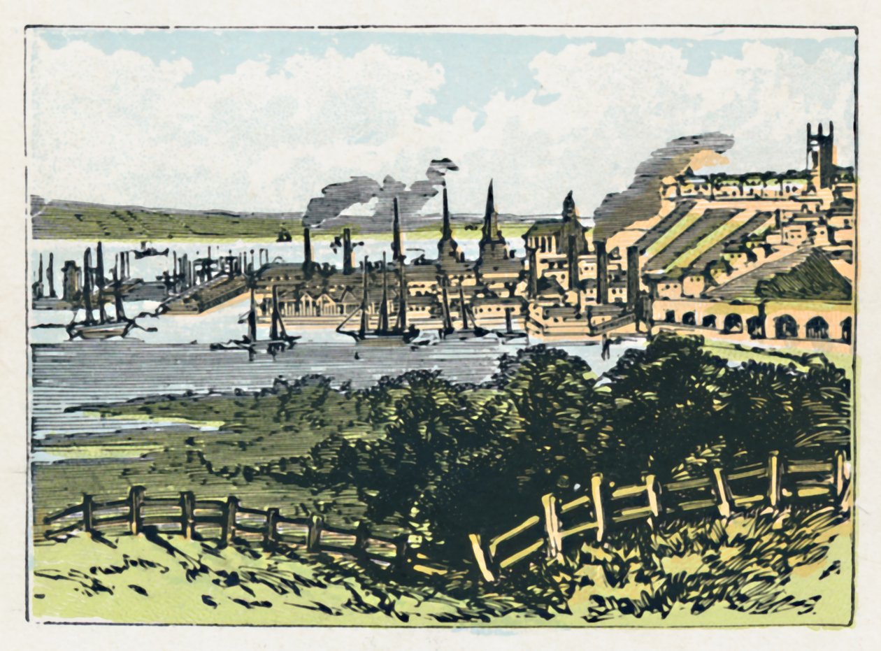 Southampton, c1910 da Unbekannt