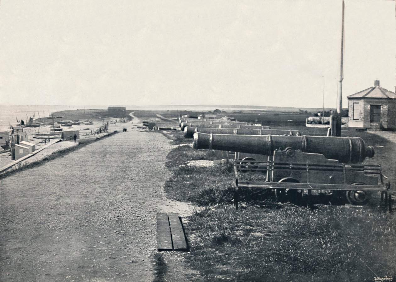Southwold - Gun Hill, 1895 da Unbekannt