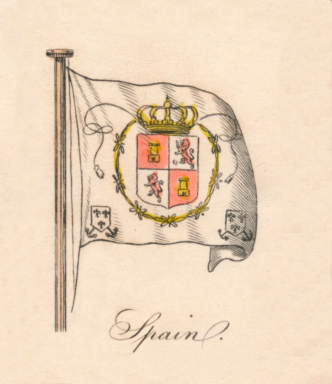 Spagna, 1838 da Unbekannt