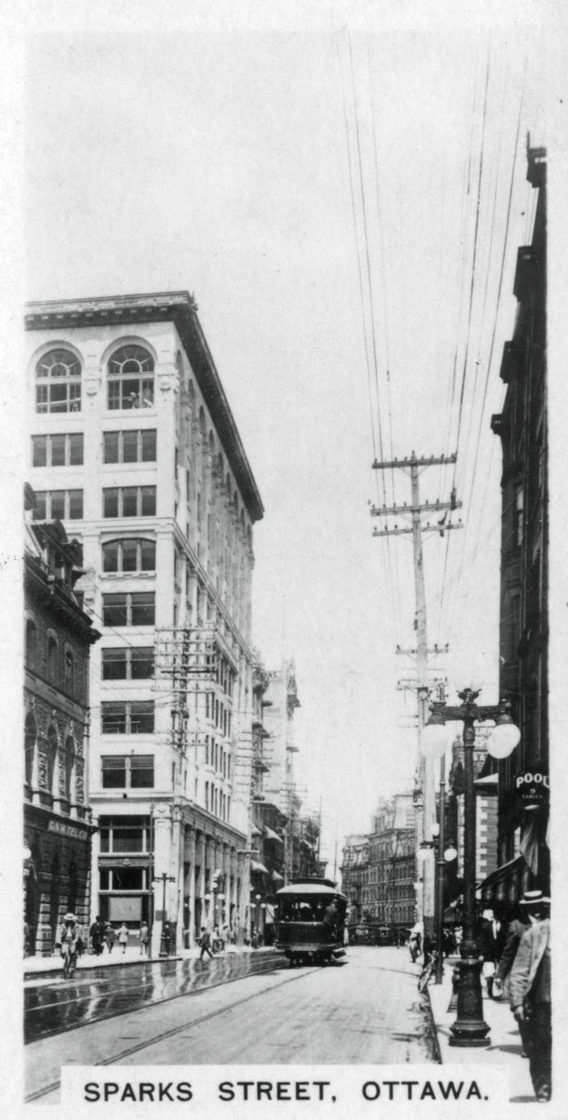 Via Sparks, Ottawa, Canada, c1920 da Unbekannt