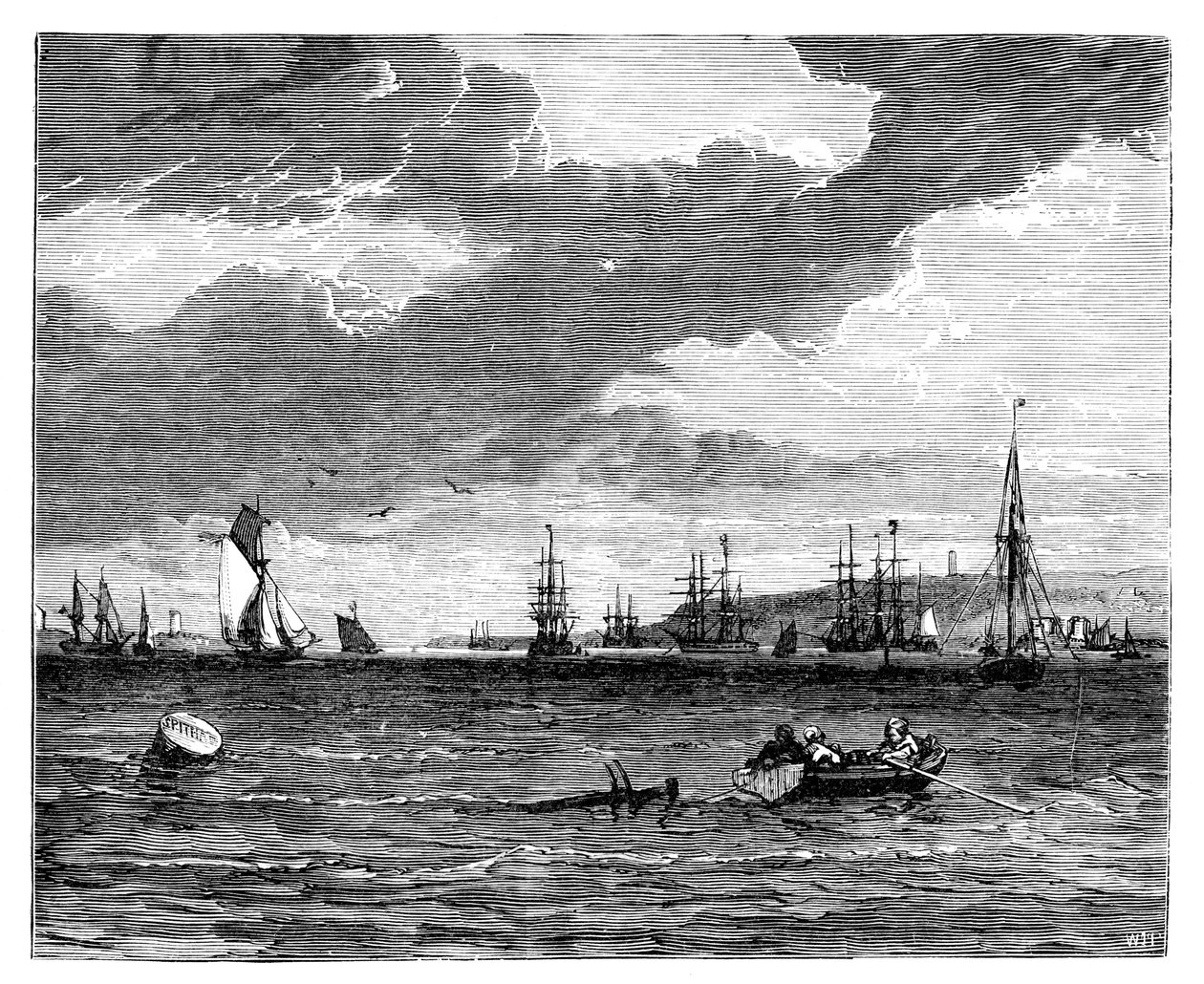 Spithead, Hampshire da Unbekannt