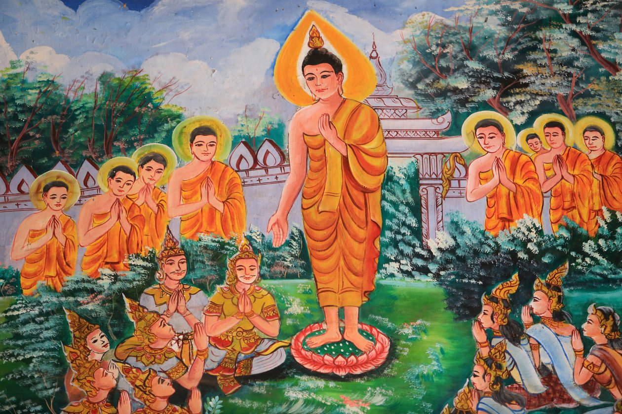 Diffondere il Dharma. Vita di Buddha. Opera d
