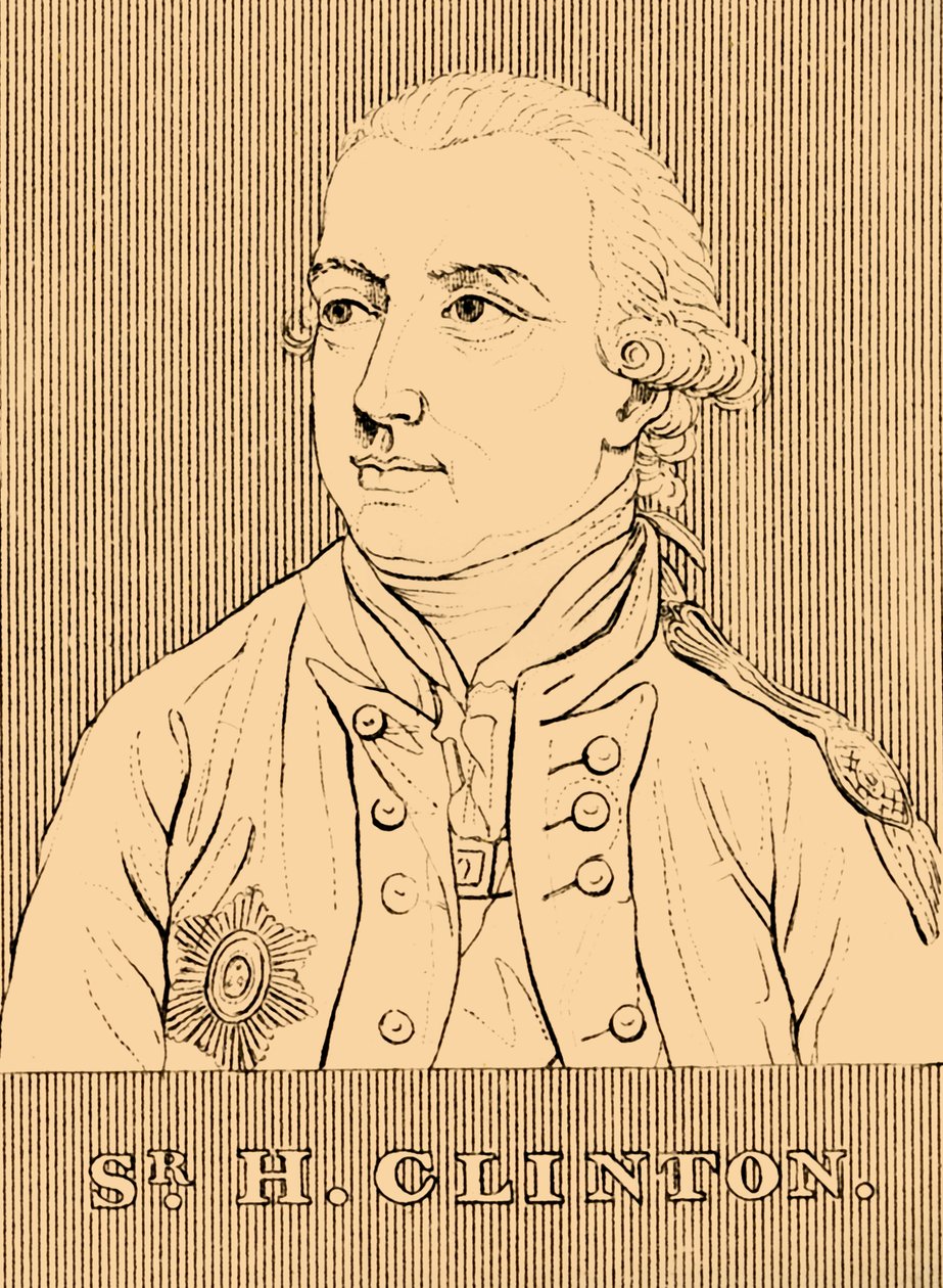 Sr. H. Clinton, 1730-1795, 1830 da Unbekannt