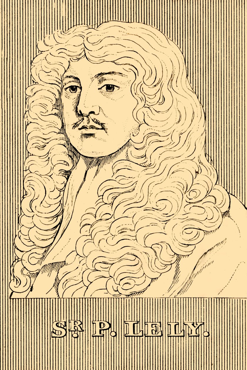 Sr. P. Lely, 1618-1680, 1830 da Unbekannt