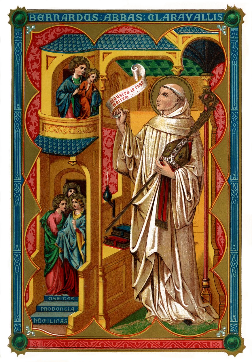 San Bernardo, 1886 da Unbekannt