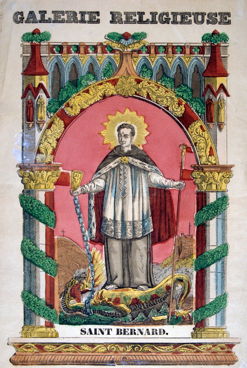San Bernardo di Chiaravalle, XIX secolo da Unbekannt