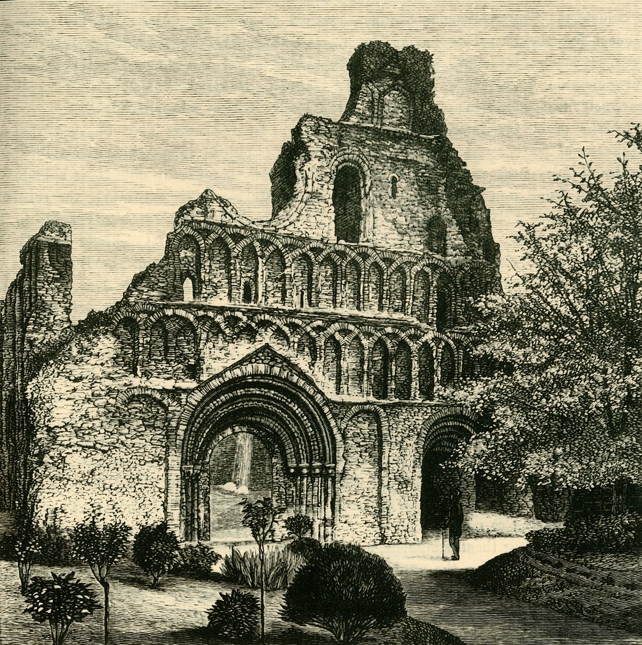 Priorato di San Botolph, 1898 da Unbekannt
