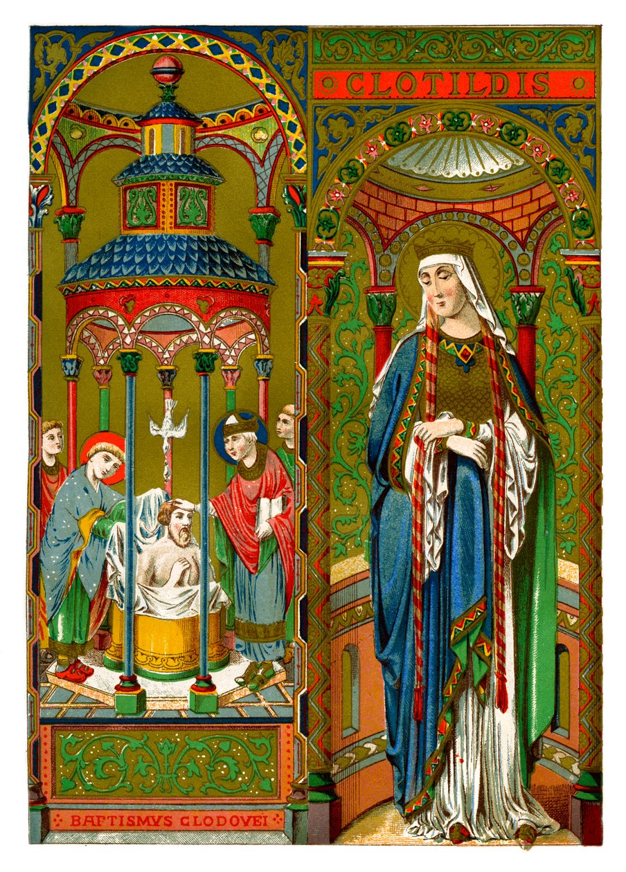 Santa Clotilde, 1886 da Unbekannt