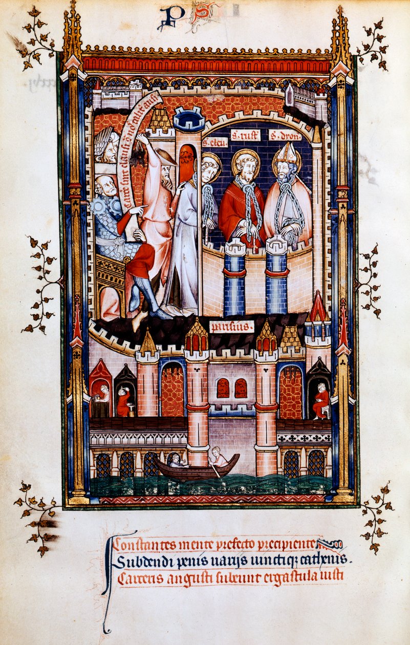 San Dionigi in Catene, 1317 da Unbekannt