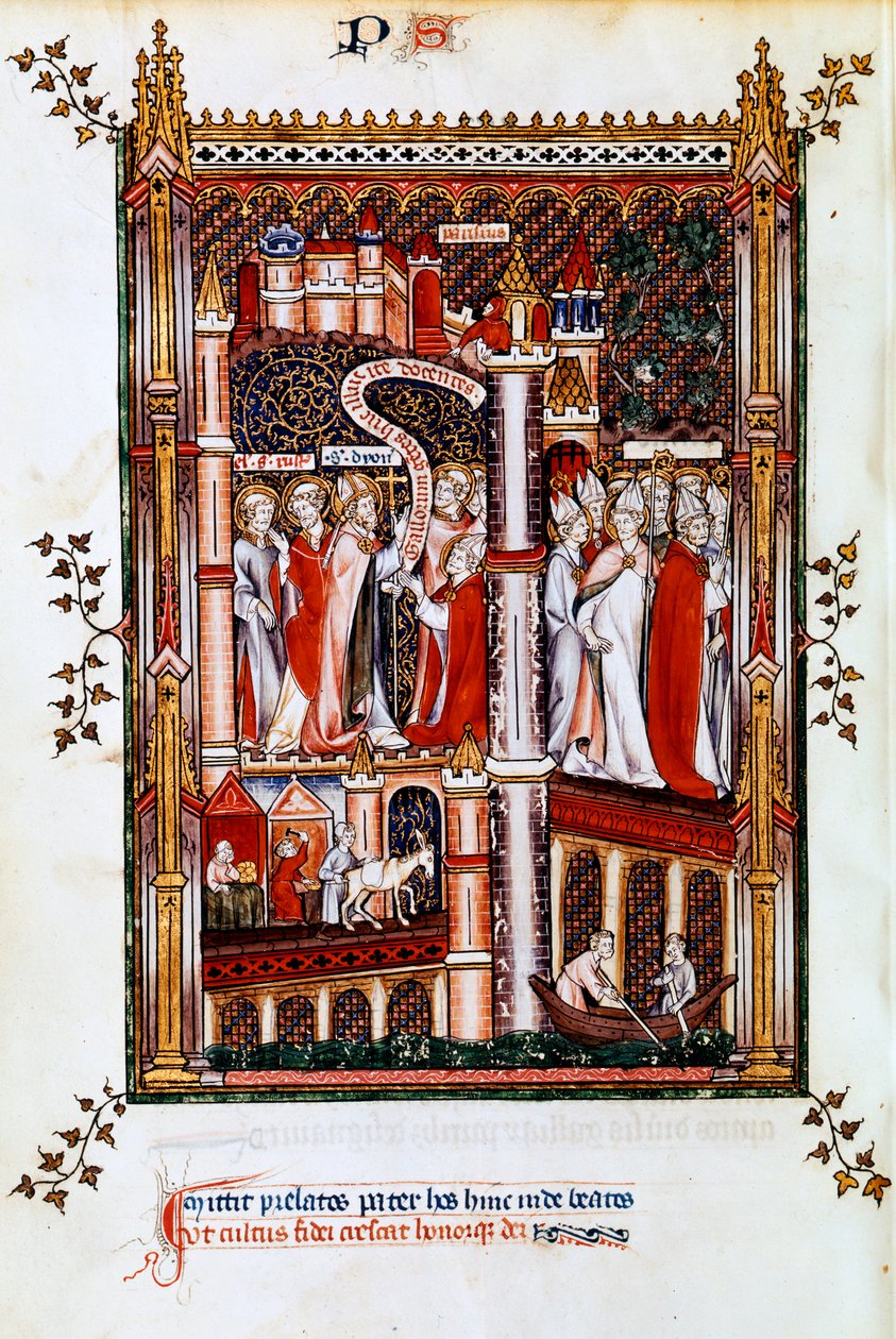 San Dionigi invia missionari da Unbekannt