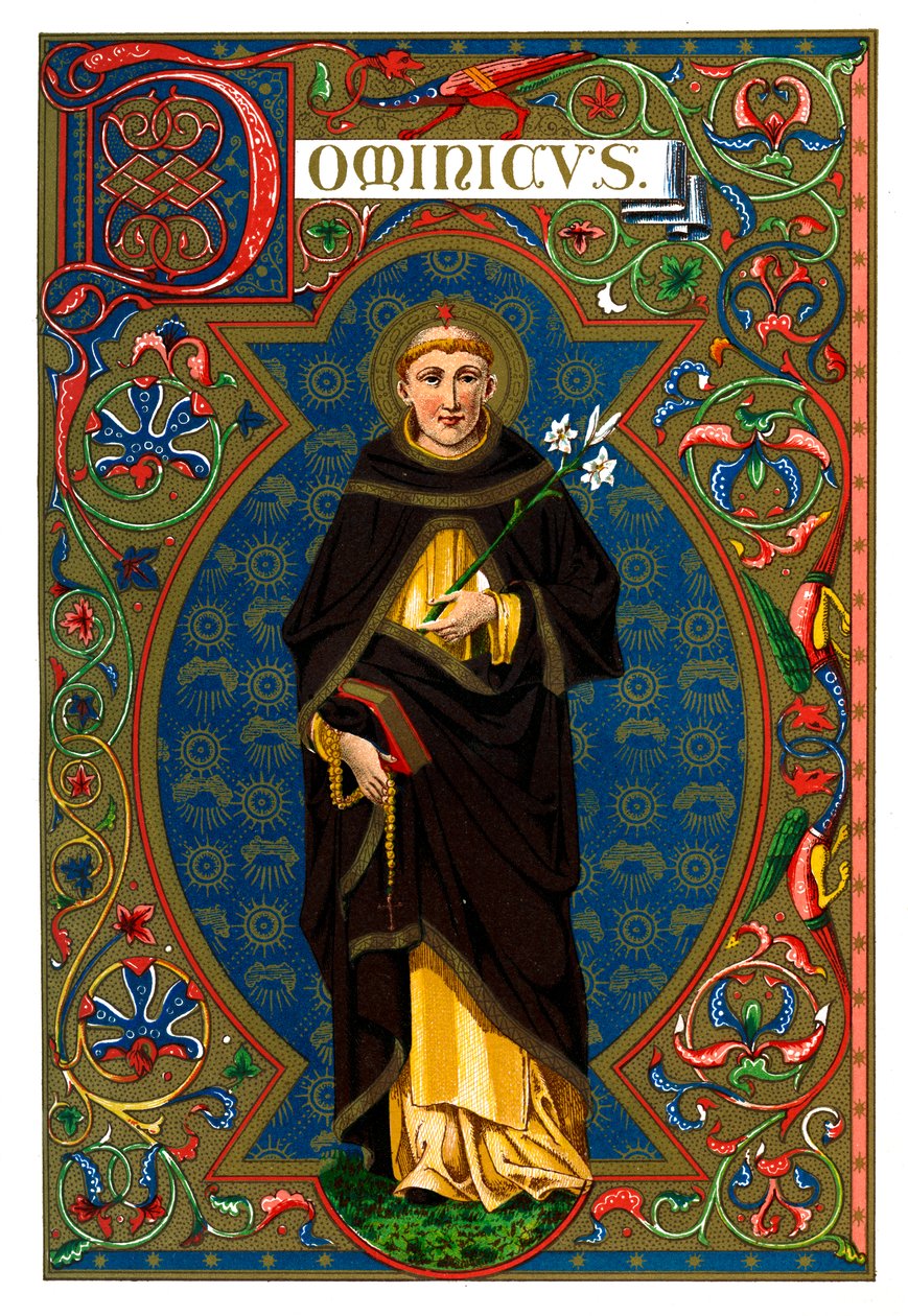 San Domenico, 1886 da Unbekannt