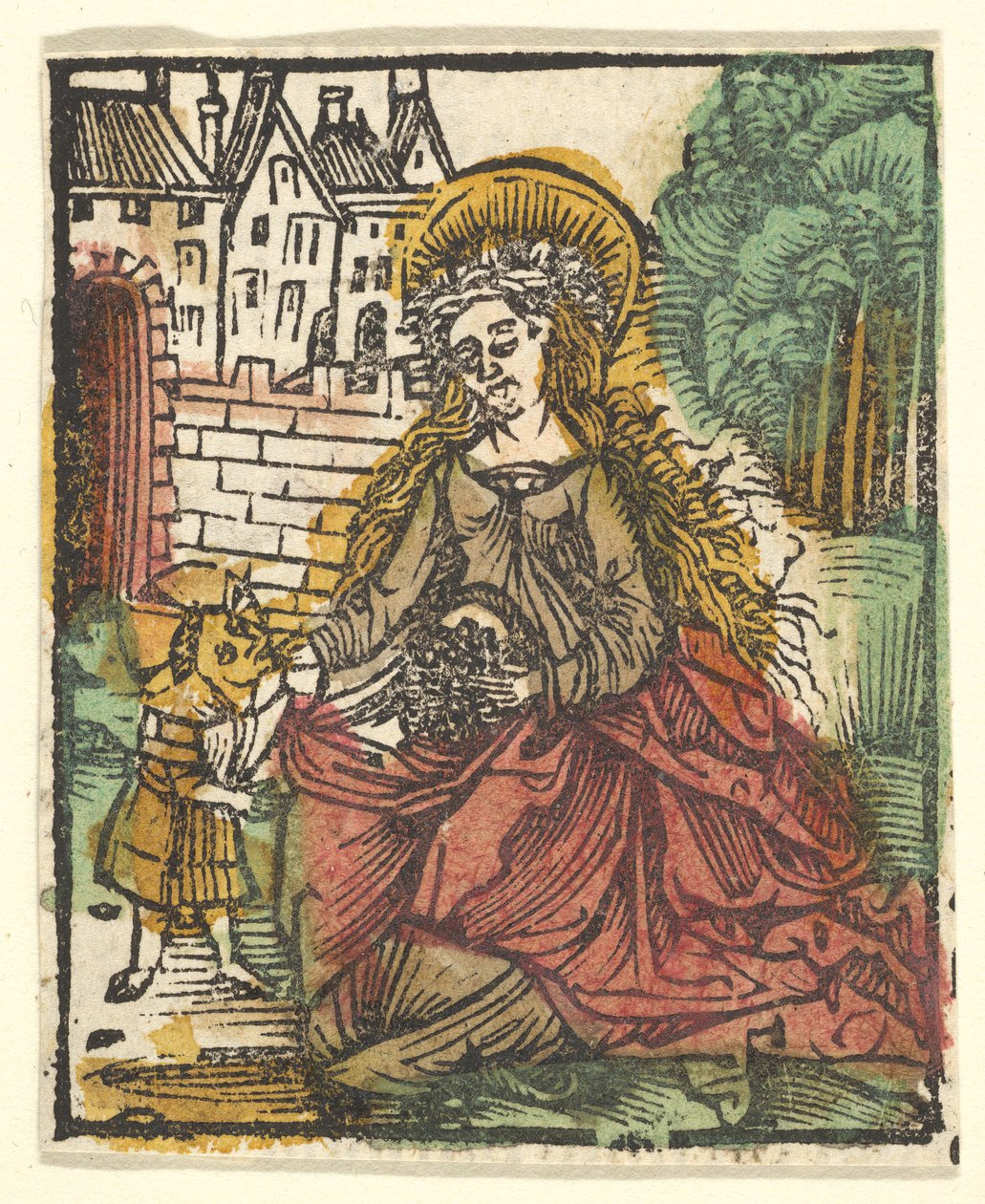Santa Elisabetta copia, dopo il 1512 da Unbekannt