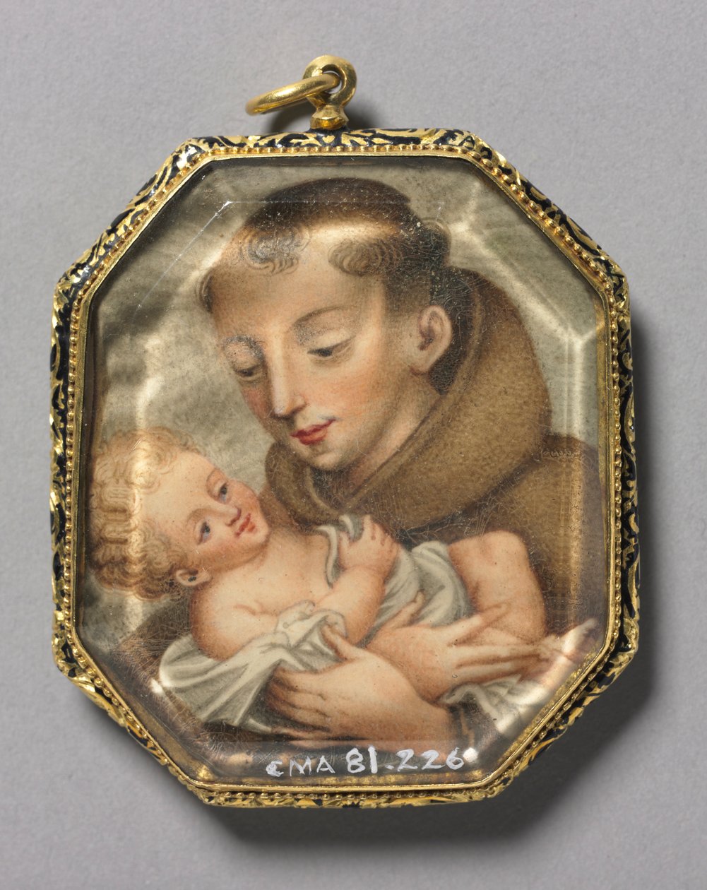 San Francesco con il Bambino Gesù verso, c. 1660 da Unbekannt