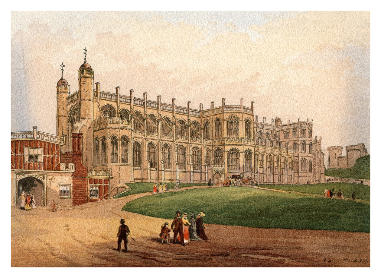 Cappella di San Giorgio, 1880 da Unbekannt