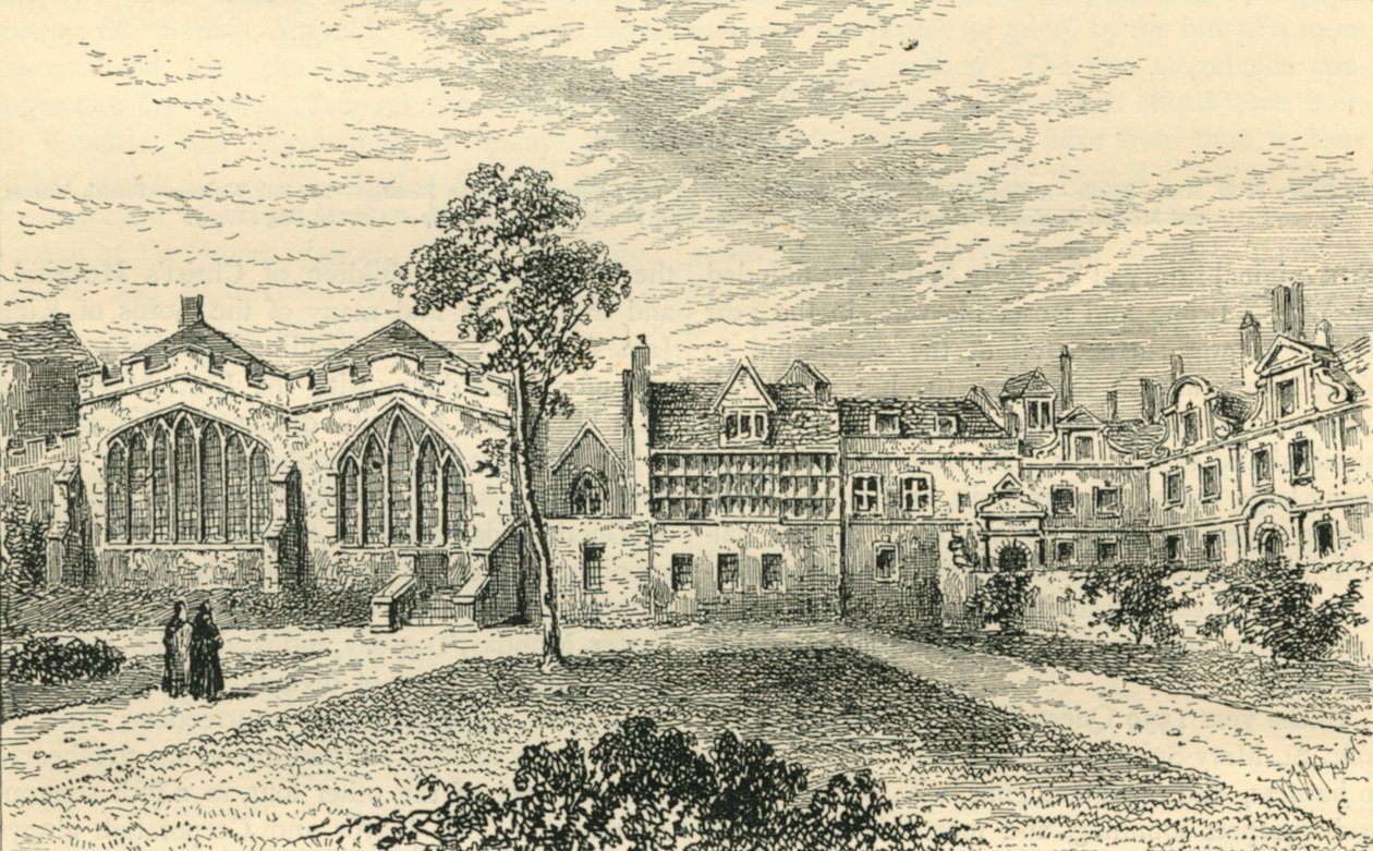 Priorato di St. Helens e Leathersellers Hall da Unbekannt