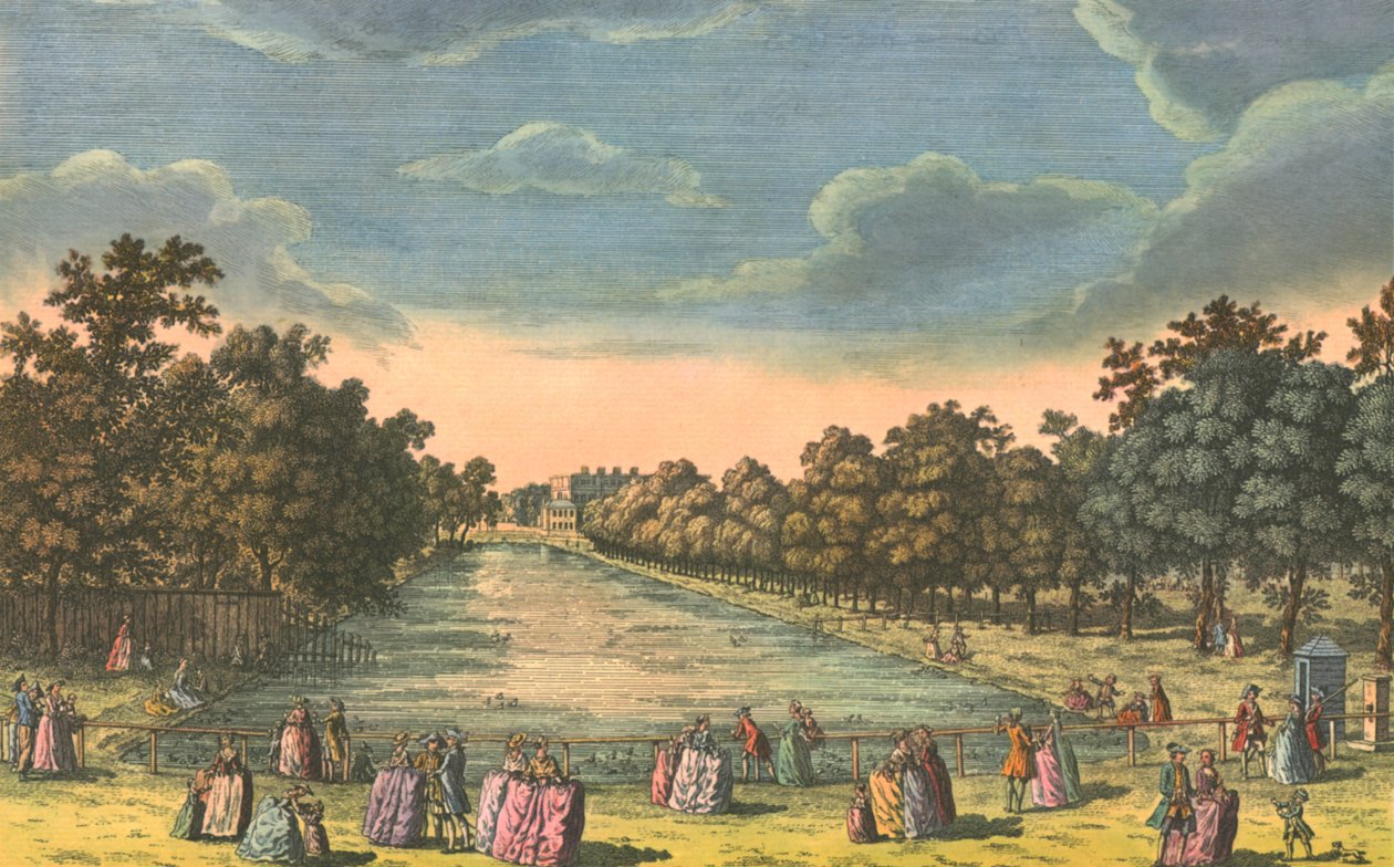 St James Park e Buckingham House da Unbekannt