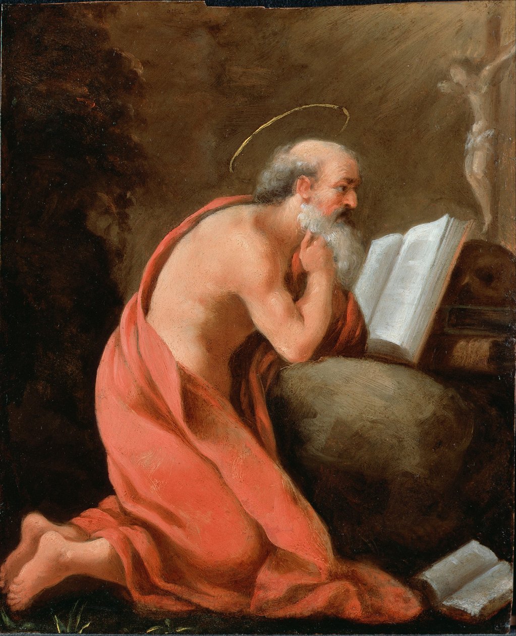 San Girolamo in penitenza da Unbekannt