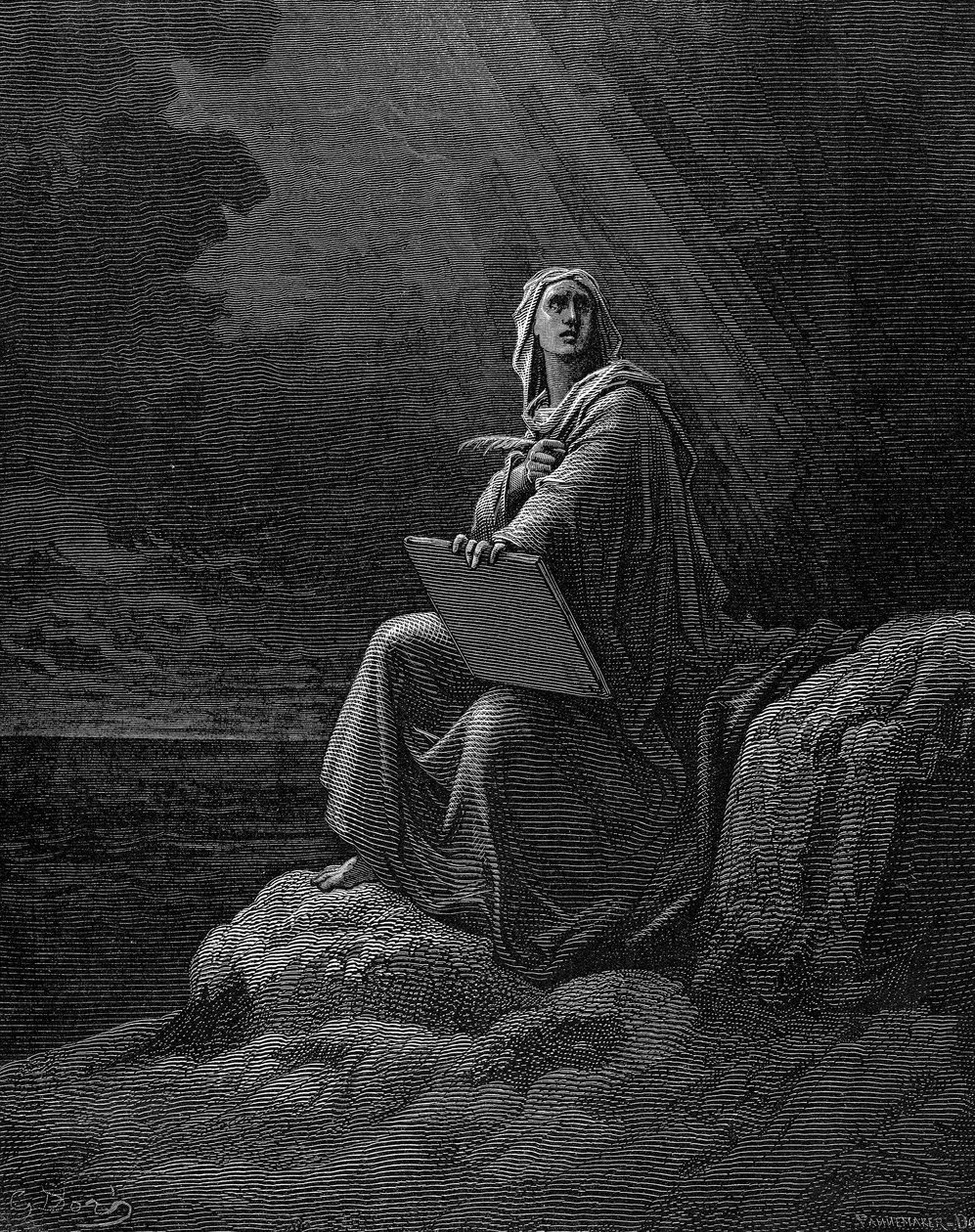 San Giovanni a Patmos, 1865-1866 da Unbekannt