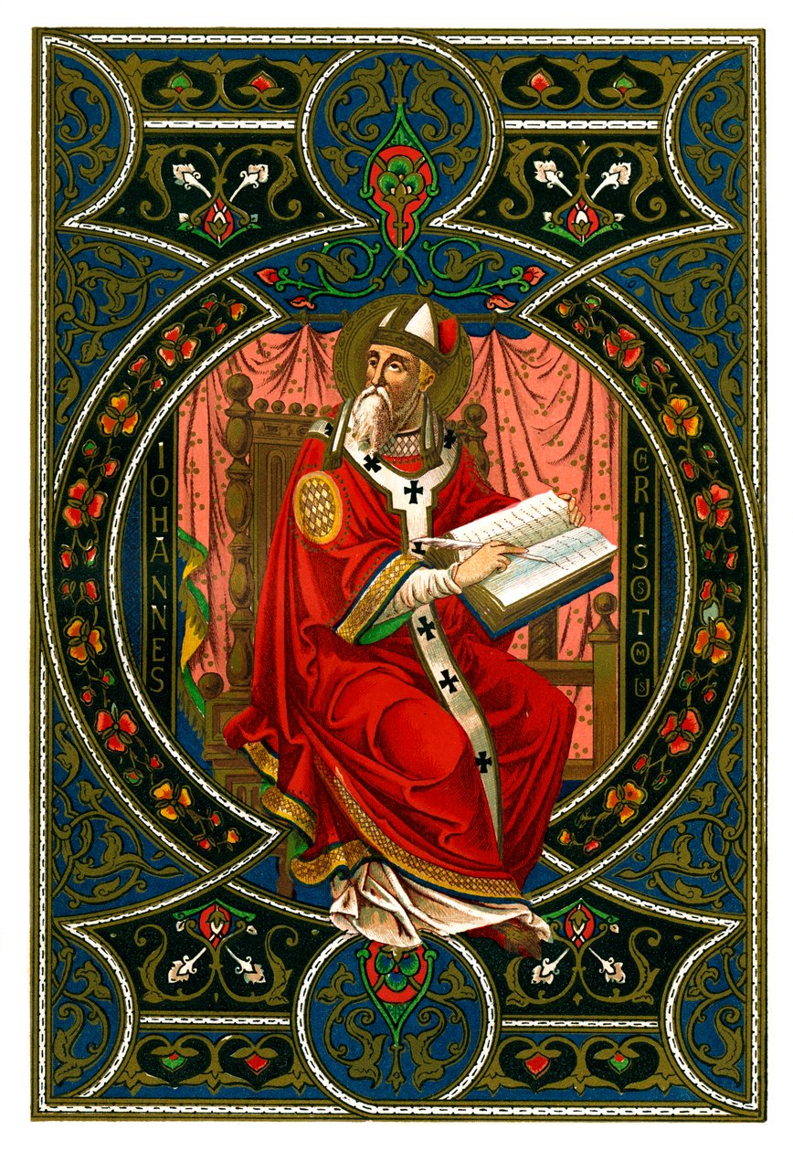 San Giovanni Evangelista, 1886 da Unbekannt