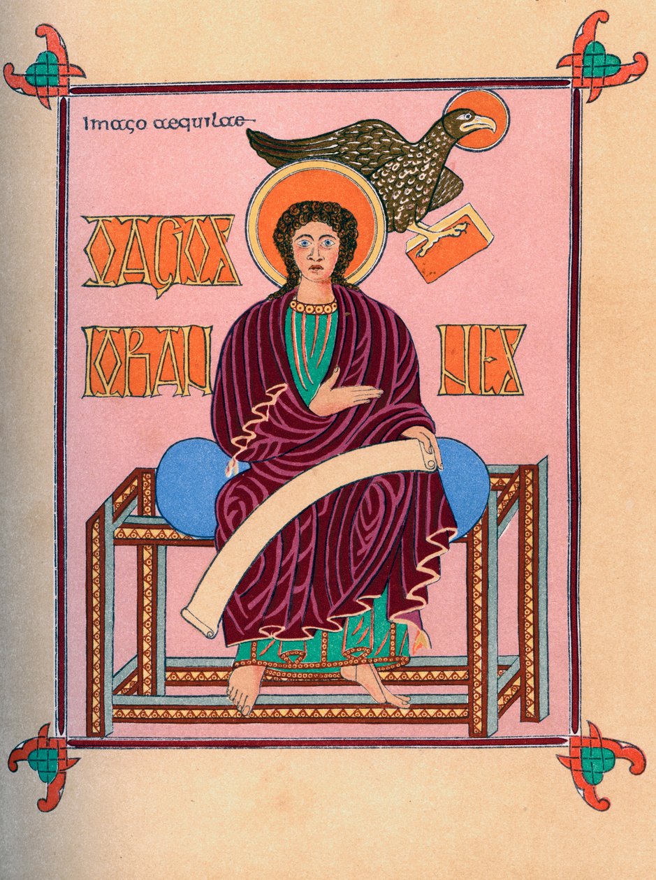San Giovanni Evangelista, VIII secolo da Unbekannt