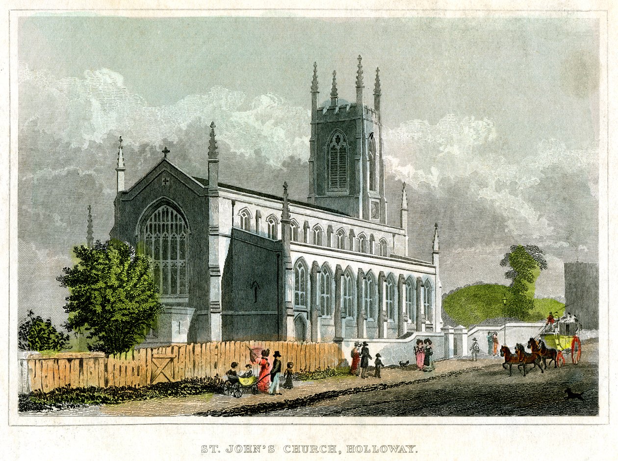 Chiesa di San Giovanni, Holloway, Islington, Londra da Unbekannt
