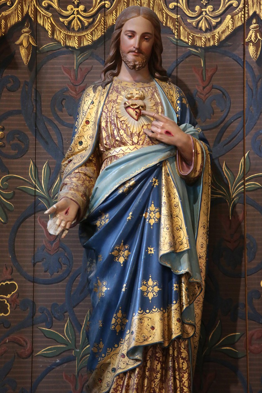 Chiesa cattolica di San Leonardo, Honfleur, Francia da Unbekannt