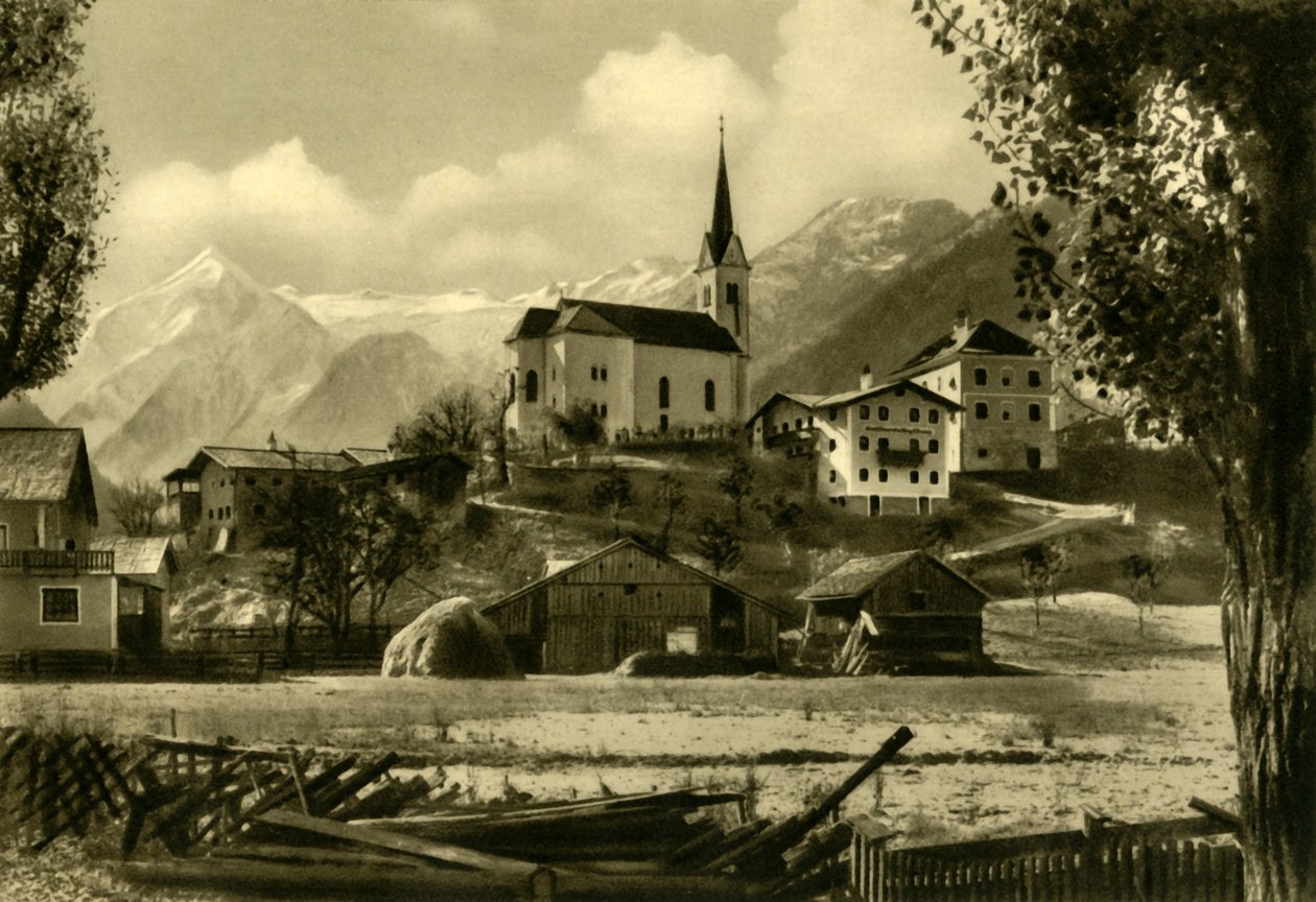 Chiesa di Santa Margherita, Kaprun, Austria, circa 1935 da Unbekannt