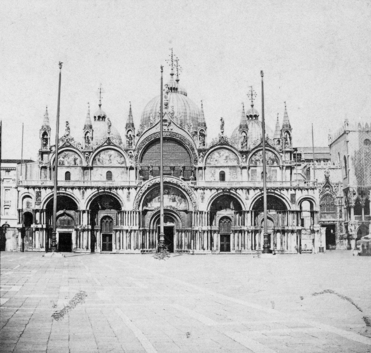 Basilica di San Marco, Venezia, Italia, fine XIX o inizio XX secolo da Unbekannt
