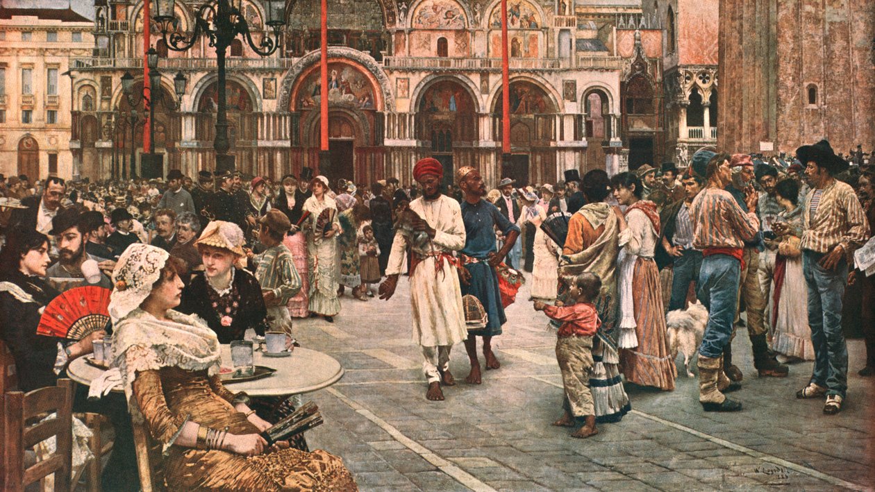 Piazza San Marco, Venezia da Unbekannt