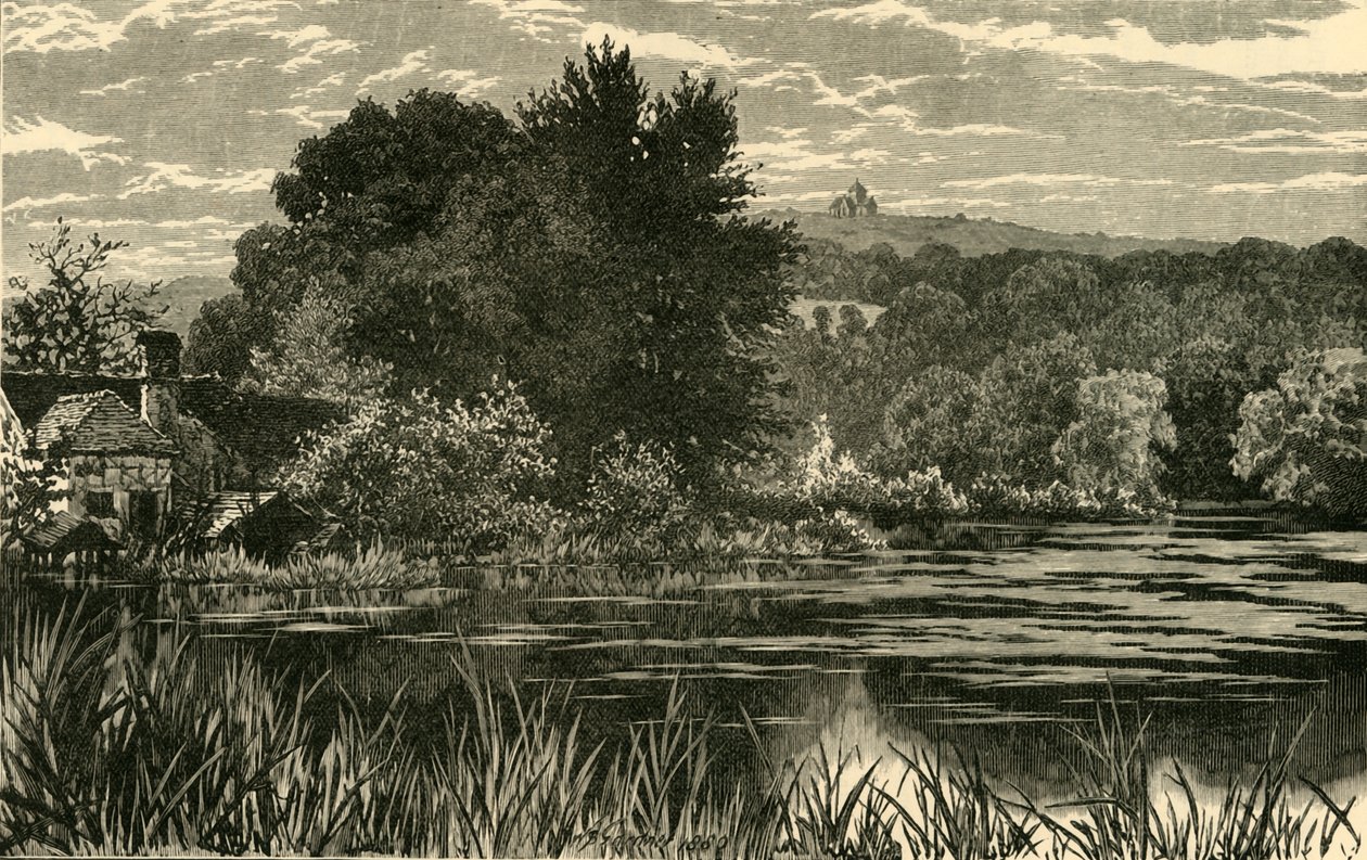 Santa Marta. Da Lower Postford Pond, 1898 da Unbekannt