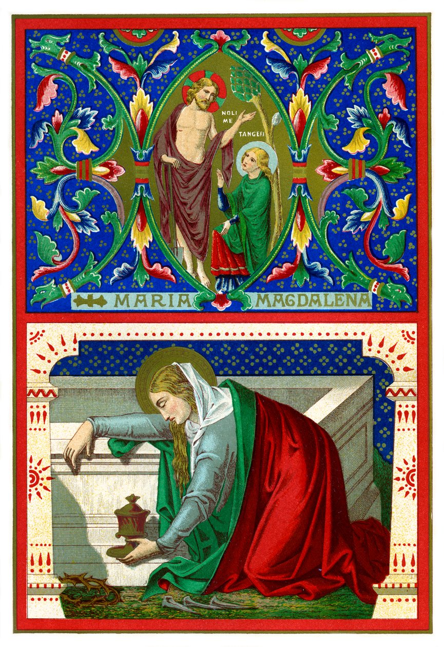 Santa Maria Maddalena, 1886 da Unbekannt