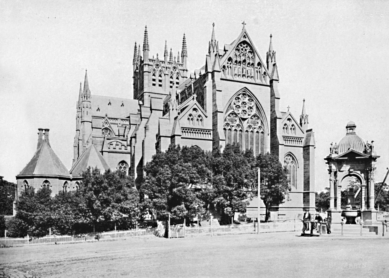 Ospedale di Santa Maria, c1900 da Unbekannt